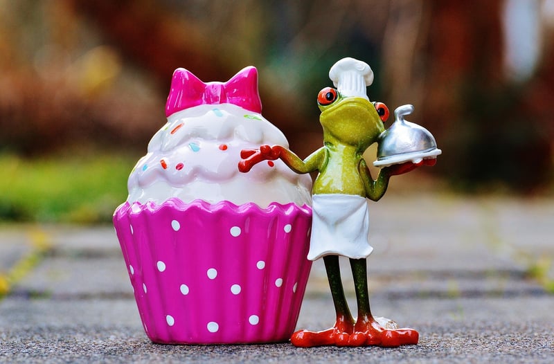 Stardust Cupcakes