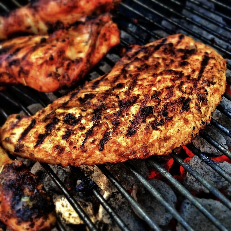 Galactic BBQ